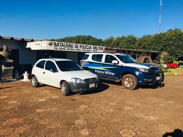 Polícia Militar de Ponta Porã recupera veículos com restrição criminal