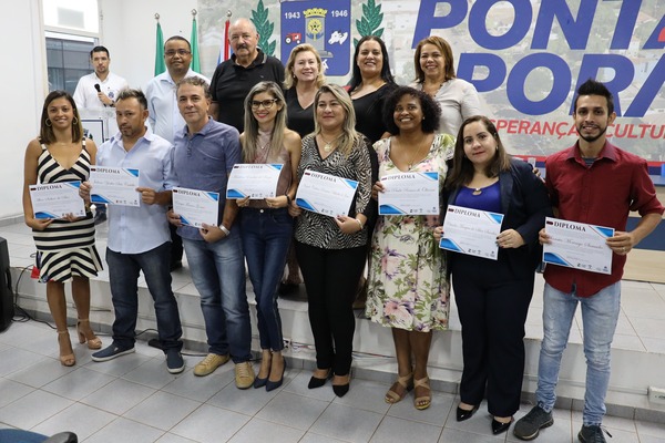 Empossados novos conselheiros tutelares em Ponta Porã
