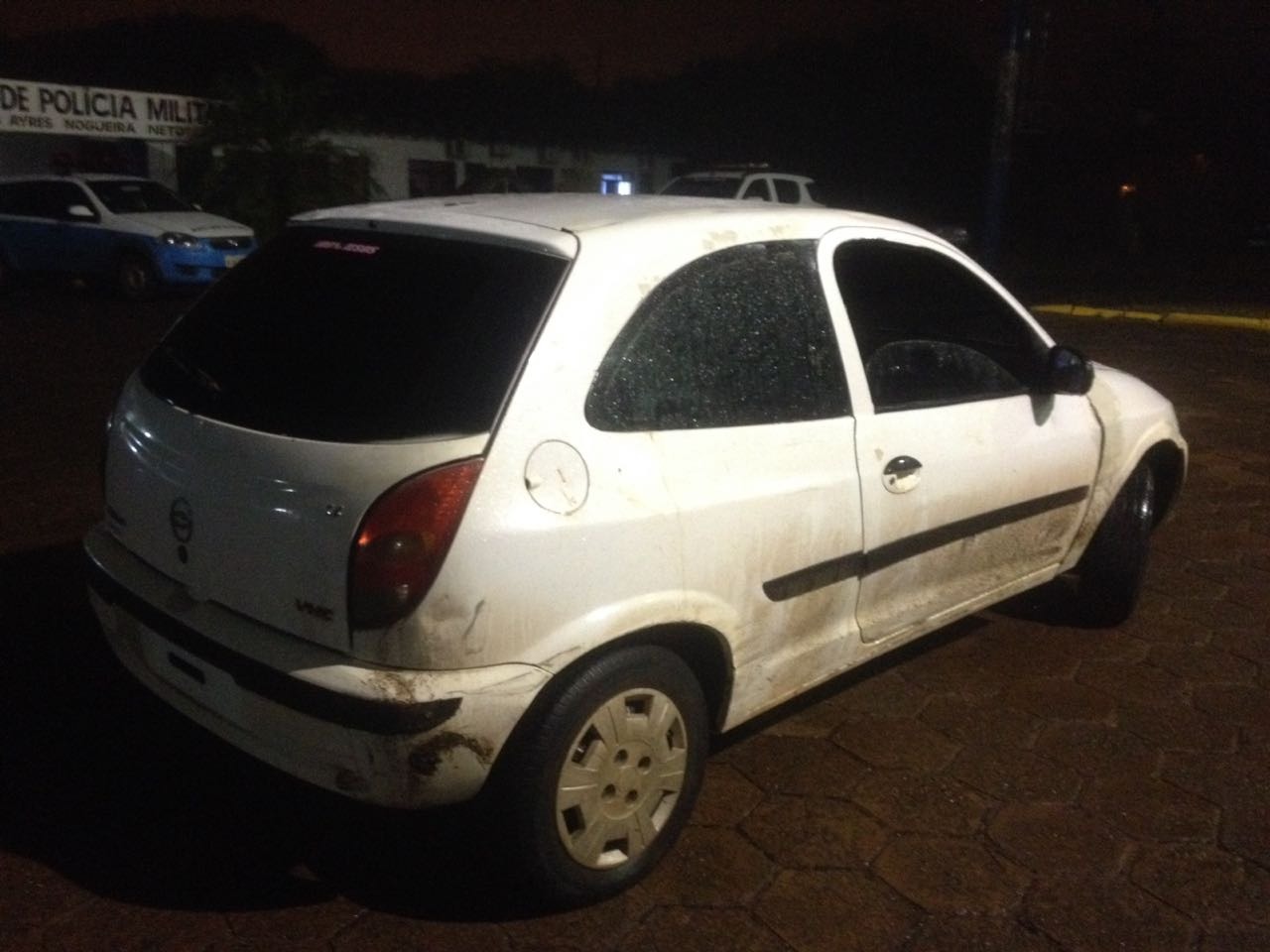 PM de Ponta Porã recupera veículo roubado no Paraná