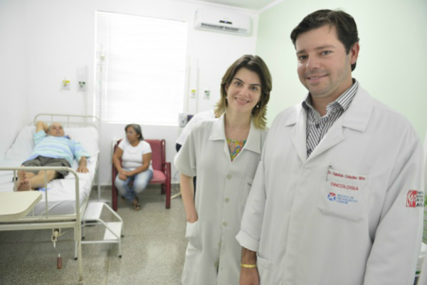 Pacientes realizam Quimioterapia semanalmente no município. (Foto: Mazão Ramires)
