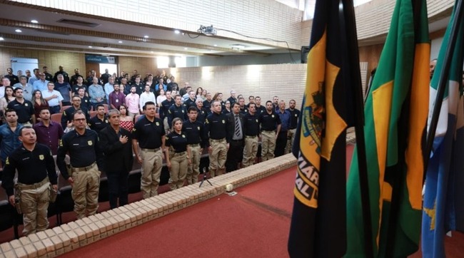 Servidores celebram o 91º aniversário da Polícia Rodoviária Federal