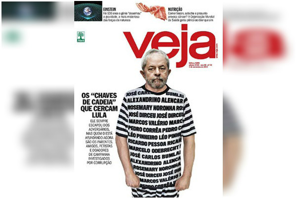 Reportagem-bomba: ‘VEJA’ revela os "chaves de cadeia” que cercam Lula.