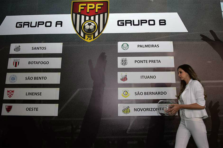 Sorteio definiu grupos da edição 2016 do Campeonato PaulistaFoto: Djalma Vassão / Gazeta Press