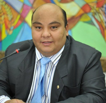 Agnaldo Miudinho (DEM), presidente da Câmara de Ponta Porã.Foto: Tião Prado (Pontaporainforma)