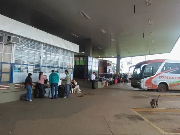 Prefeitura lacra terminal rodoviário de Ponta Porã