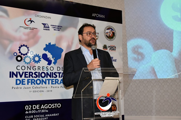 Em Pedro Juan, Longen defende trabalho conjunto entre Brasil e Paraguai para desenvolver região de fronteira
