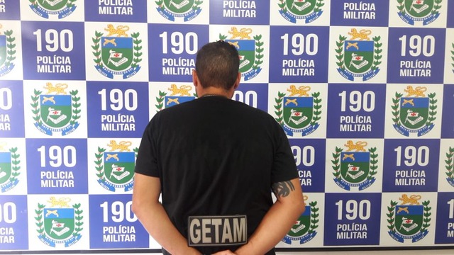 Ponta Porã:Polícia Militar do 4º BPM tira de circulação mais um foragido da justiça.