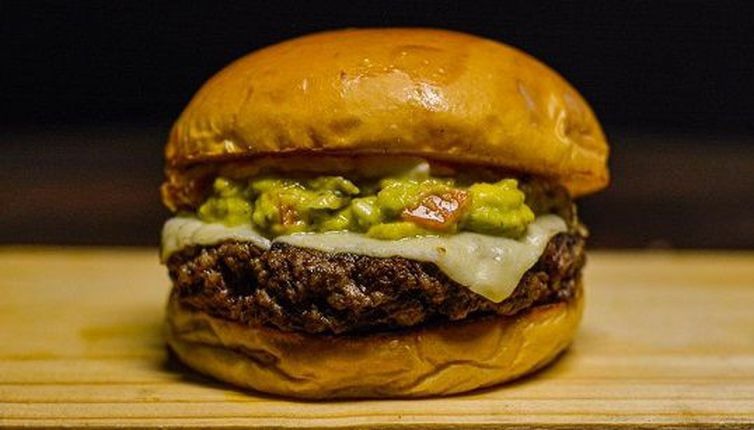 Embrapa desenvolve Novo Burger, um hambúrguer sem proteína animal, feito com fibra de caju e proteína de soja. - Divulgação / Embrapa