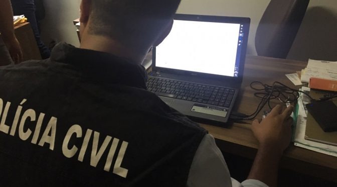 Policial civil preso em operação contra pornografia infantil em MS é colocado em liberdade e reintegrado as suas funções