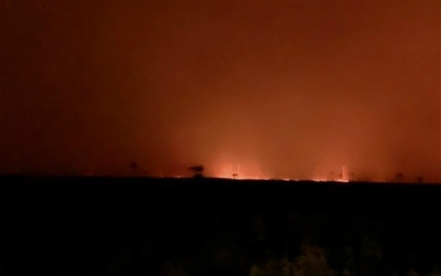 Incêndios já destruíram 1 milhão de hectares de vegetação em MS, segundo o governo do Estado — Foto: Reprodução/TV Morena