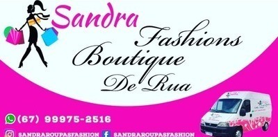A Sandra Fashions Boutique de Rua é parceira do Social na Web com Dora Nunes.