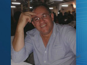 Paulo César de Oliveira, de 48 anos, morava emBatatais (SP) (Foto: Reprodução/EPTV)