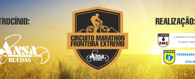 Dia 6 tem etapa do Ciruito Marathon Fronteira Extremo-XCM 2015 em Ponta Porã