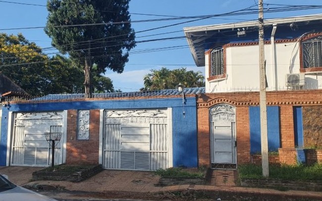 El hallazgo se produjo dentro de la vivienda ubicada en el barrio Santa Librada de Asunción.Foto: Gentileza