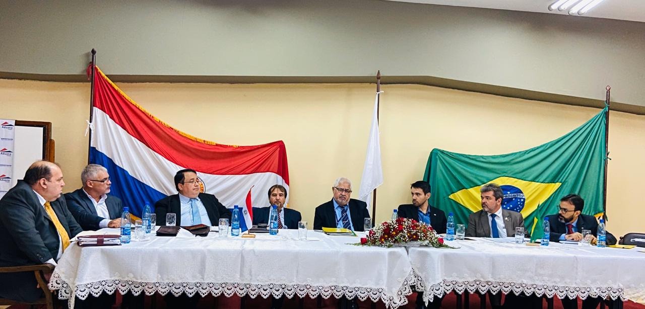 Receita Federal e Aduana Paraguaia realizam 1ª Reunião Bilateral de Pedro Juan Caballero e Ponta Porã