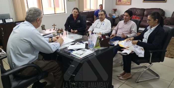 Campaña de prevención contra la fiebre amarilla con los ministros de salud de Paraguay y Brasil