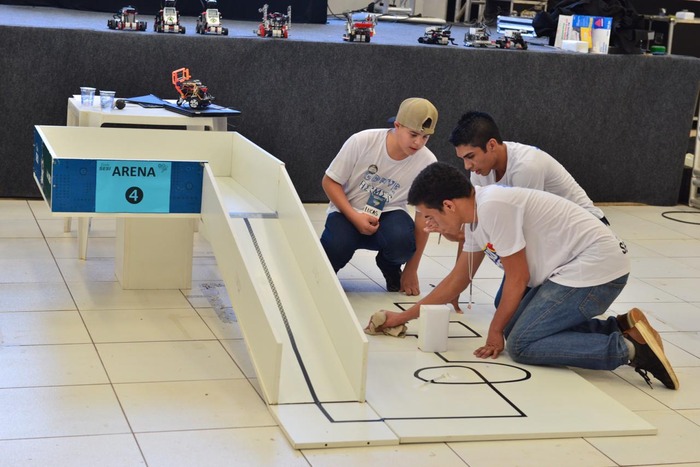 Ponta Porã foi representada no maior torneio de robótica da América Latina