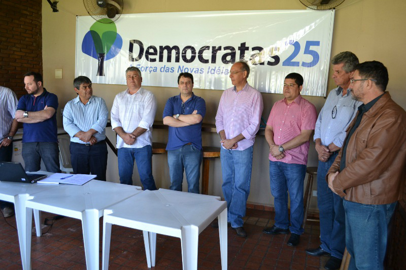 DEM de Ponta Porã realiza convenção e define candidatos à Câmara Municipal