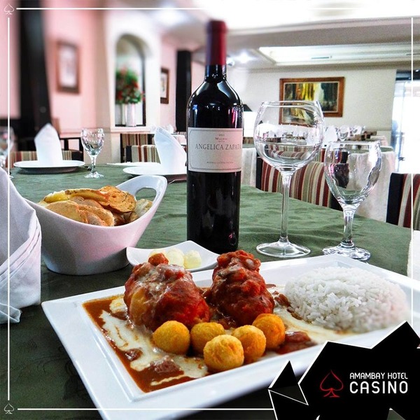 Você conhece o restaurante do Hotel Cassino Amambay?