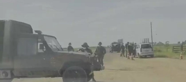 Vídeo: Exército começa a controlar rodovias federais na faixa de fronteira de MS