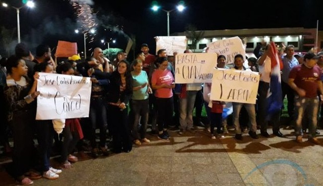 Ciudadanos pedrojuaninos indignados piden imputación del Intendente José C. Acevedo y sus “ricachones”