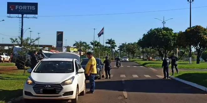 Forças de segurança iniciam grande operação em Ponta Porã e região